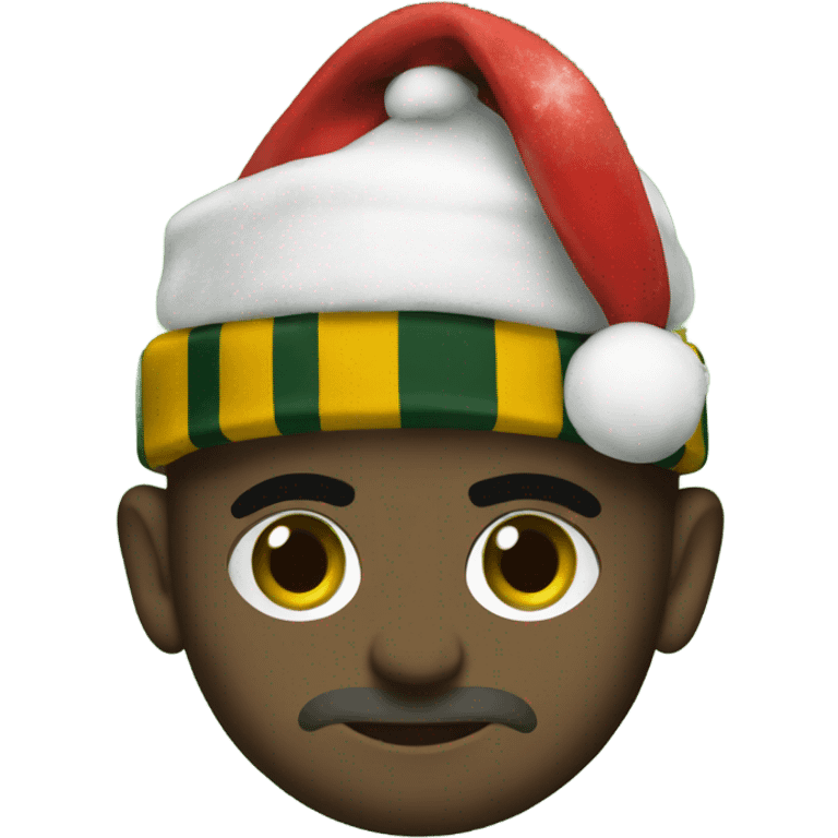 Packers Christmas emoji