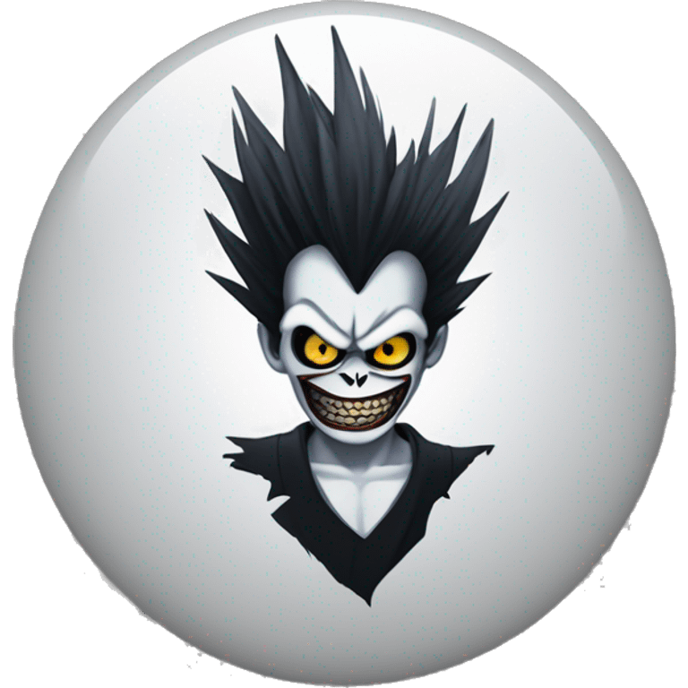 ryuk death note  emoji