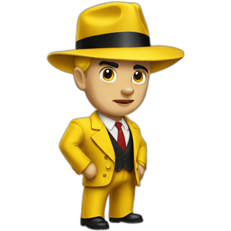 Dick Tracy emoji