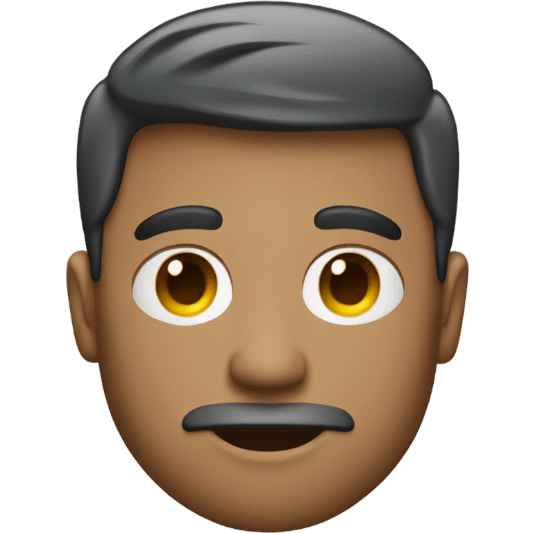 a tech guy with a mac emoji