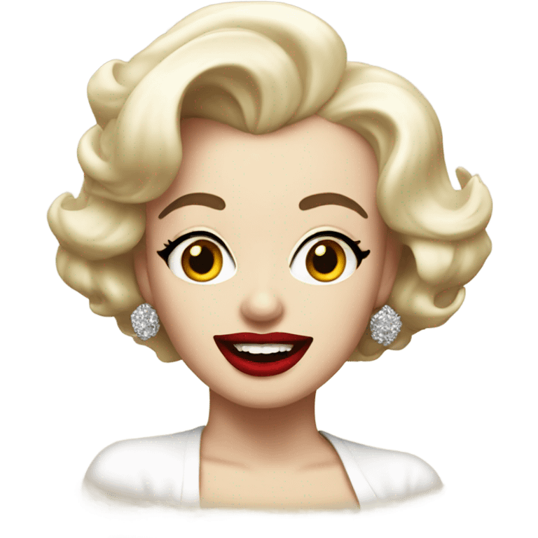 Marilyn monroe emoji