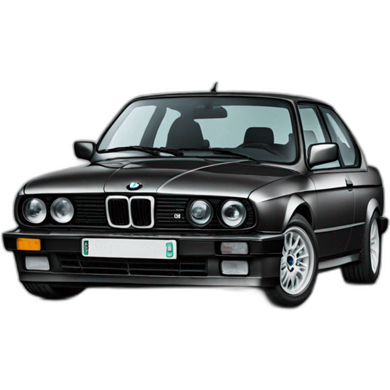 Bmw e30 emoji