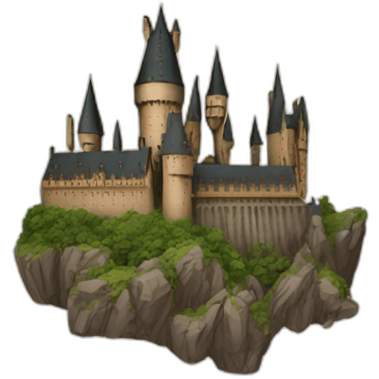 hogwarts logo emoji