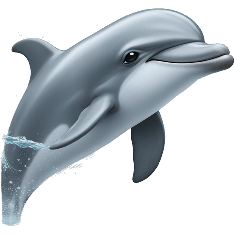 dolphin with  ྀིྀི emoji