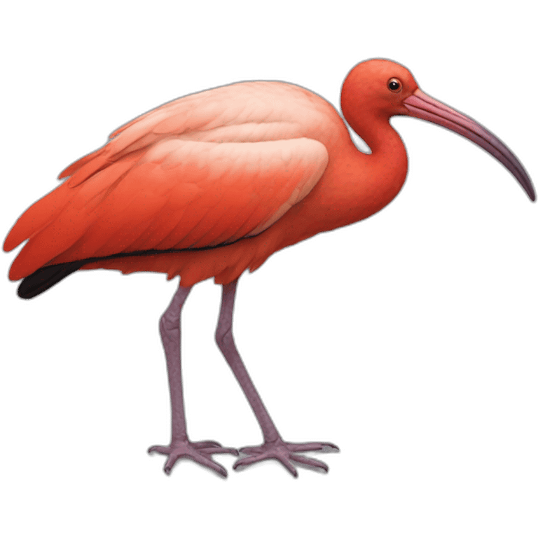 red-ibis emoji