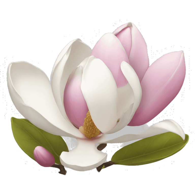 Magnolia  emoji