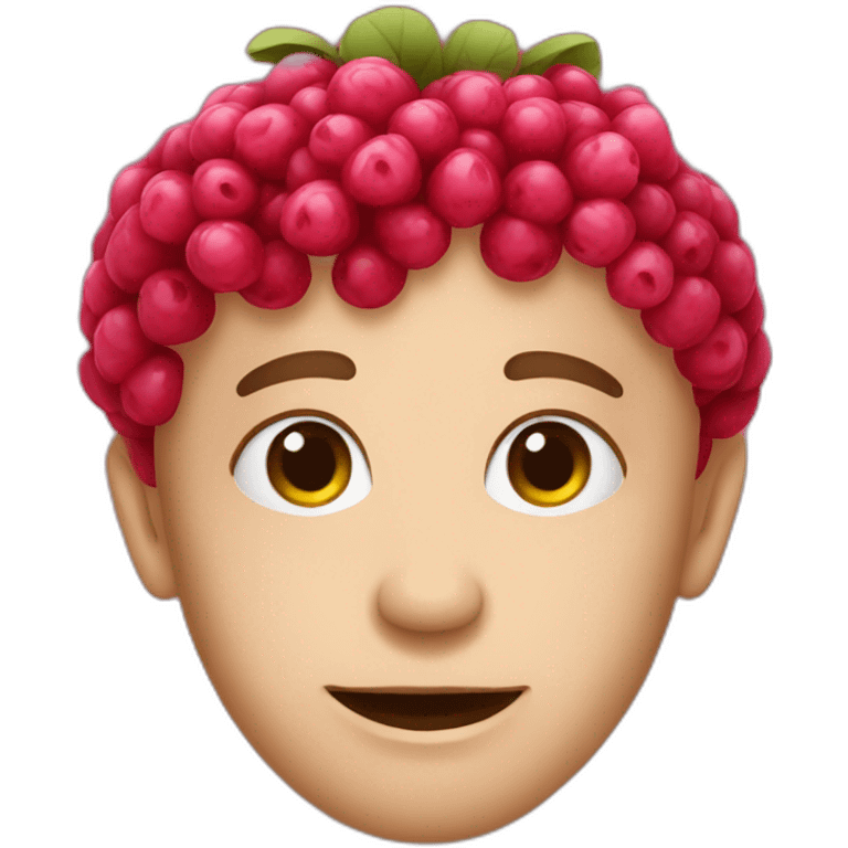 rasberry emoji