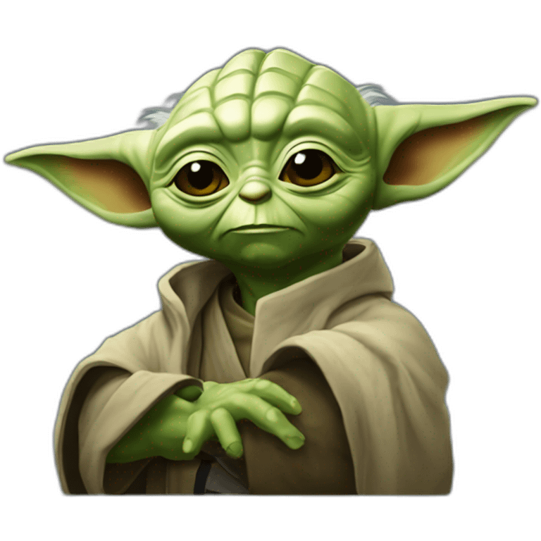 Yoda Zaluzhny army Ukraine  emoji