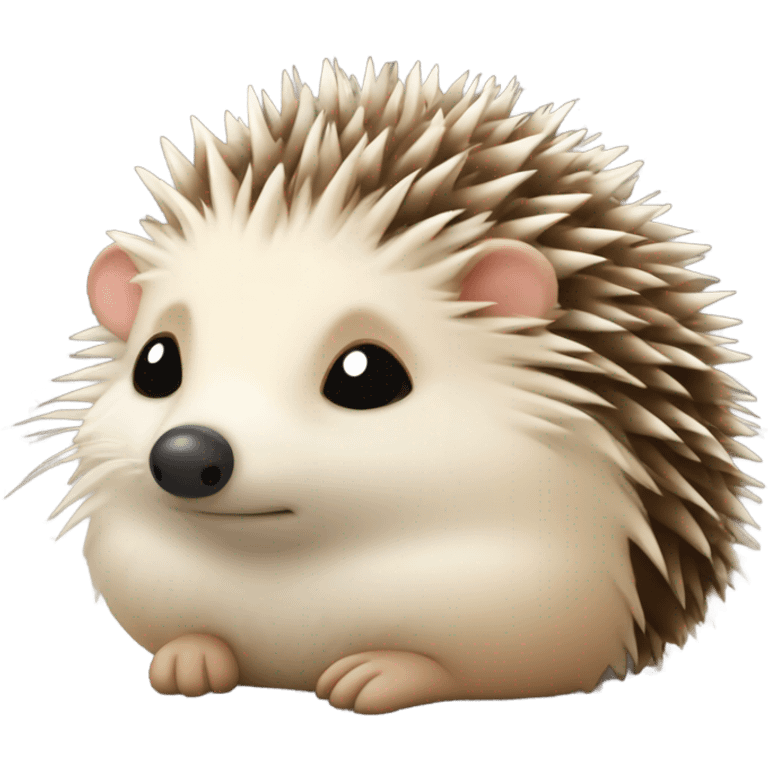 Sleepy hedgehog  emoji