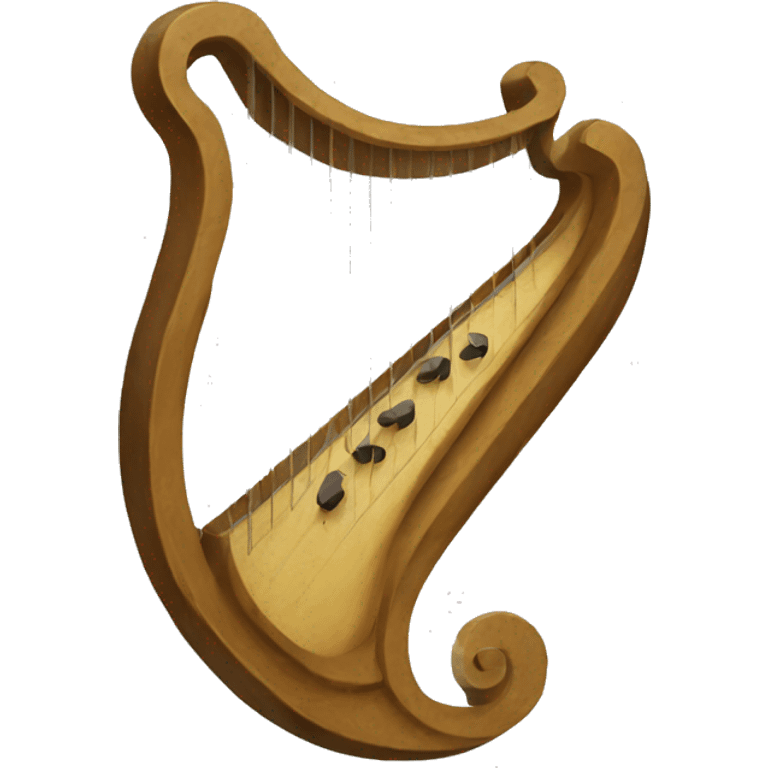 bard's Lyre  emoji