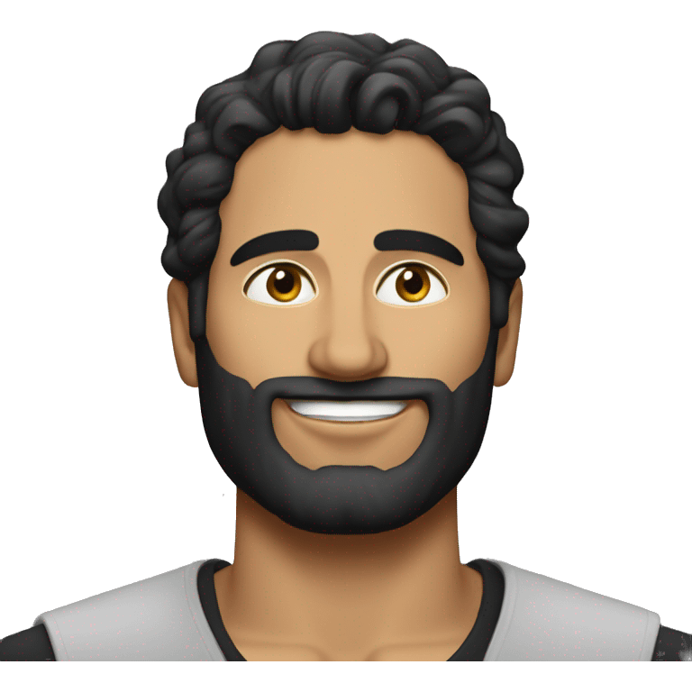 Make an emoji of Nizar Fares the christian Singer emoji