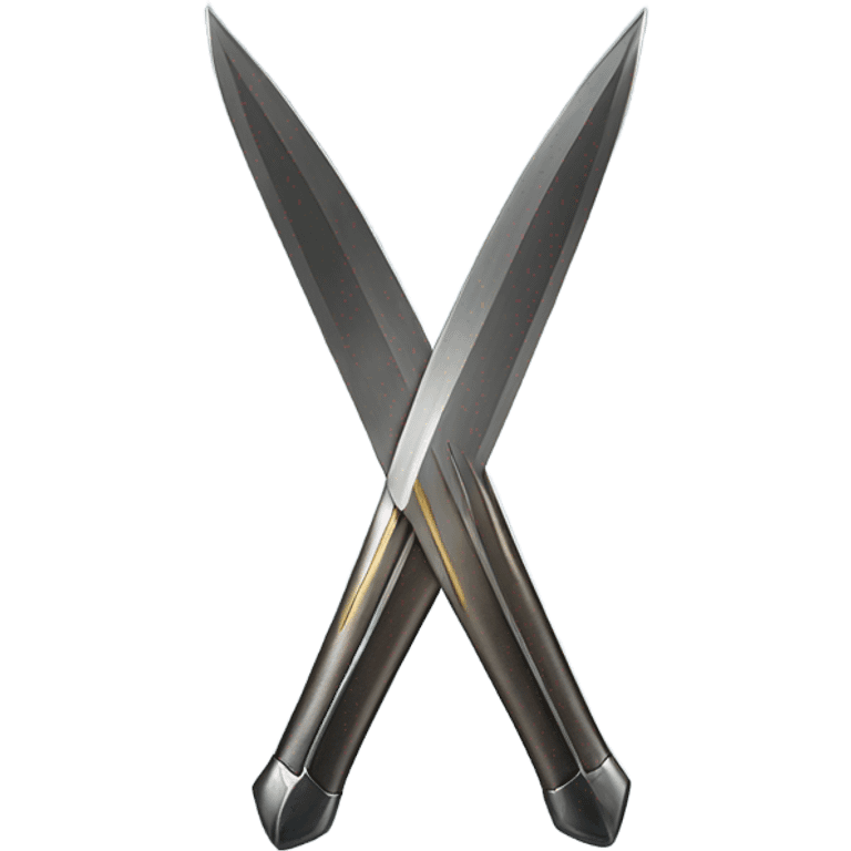 Wolverine long blade claws  emoji