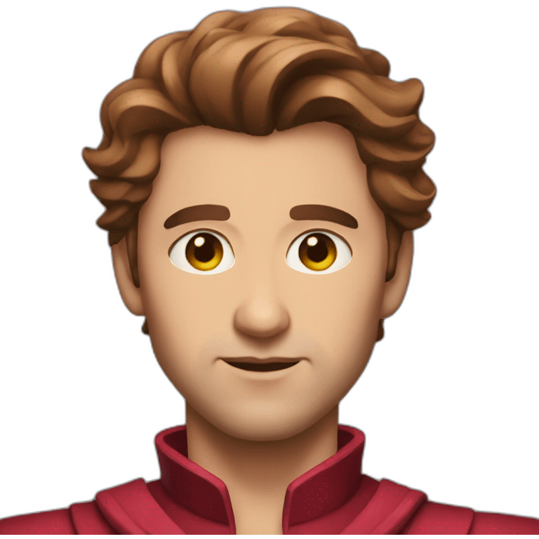 Scarlet witch as a man emoji