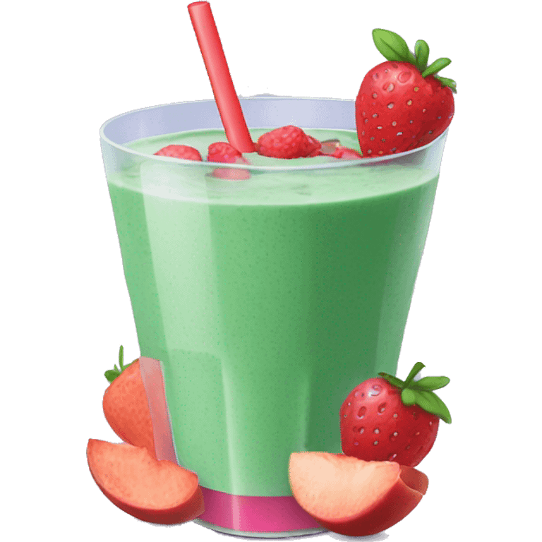 fruit smoothie emoji