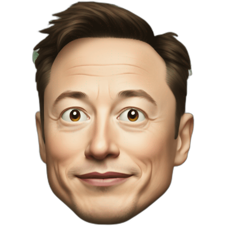 Elon musk money emoji