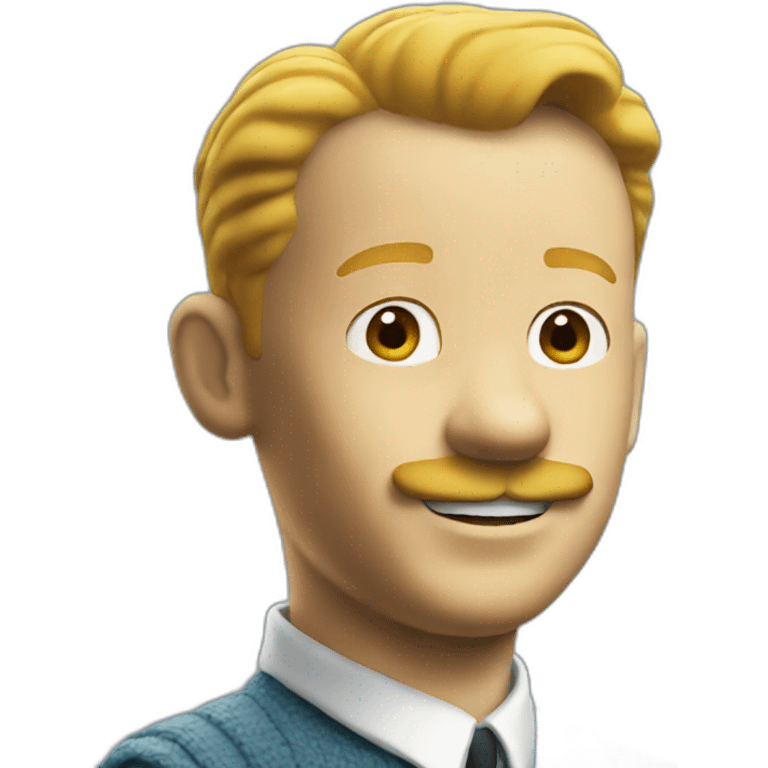 Tintin emoji