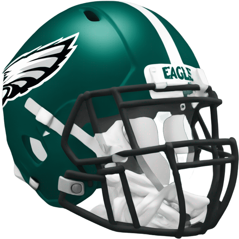 Philadelphia Eagles helmet emoji