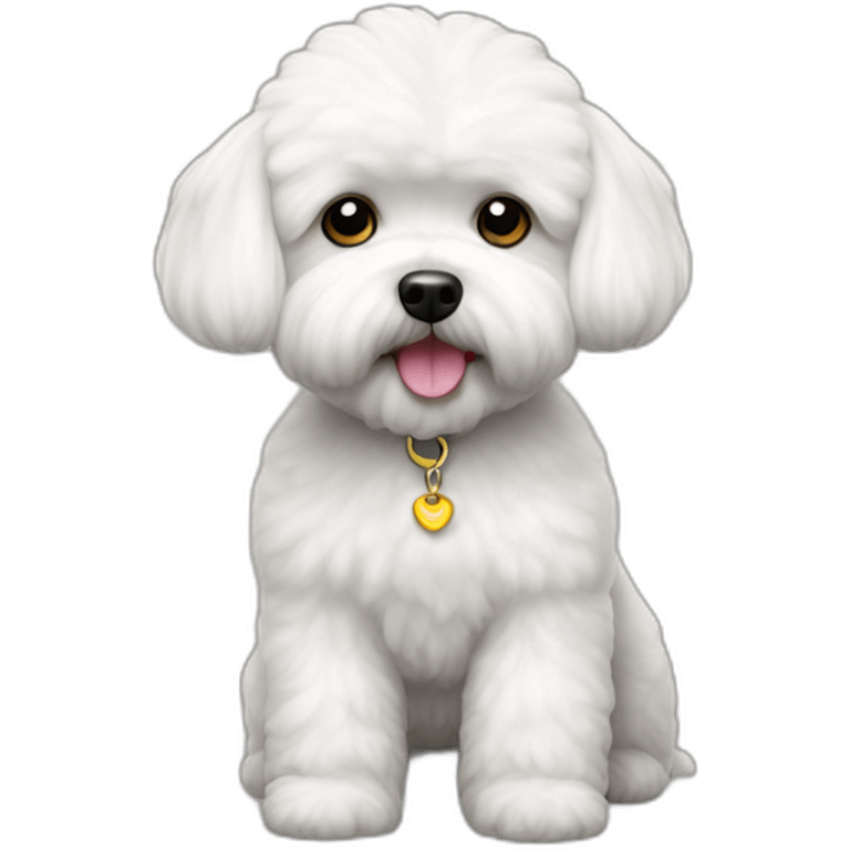 bichon maltes emoji