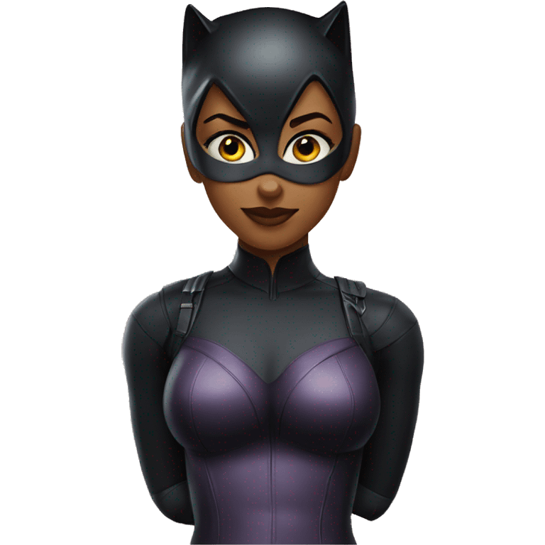 Catwoman emoji