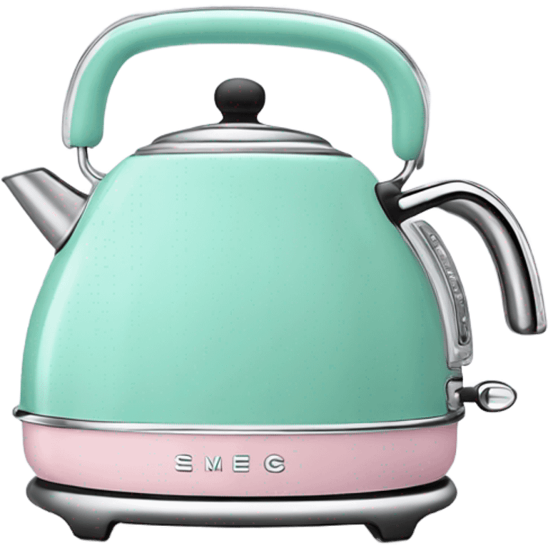 Smeg pastel kettle  emoji