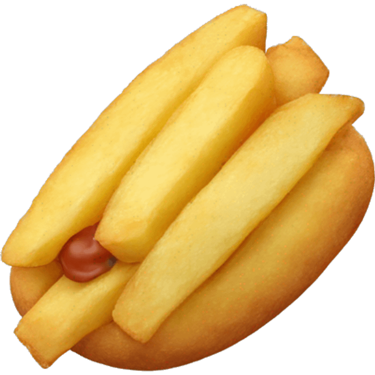 Batata frita emoji