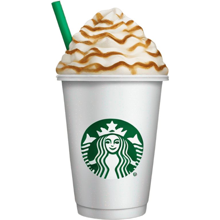 Starbucks drink emoji