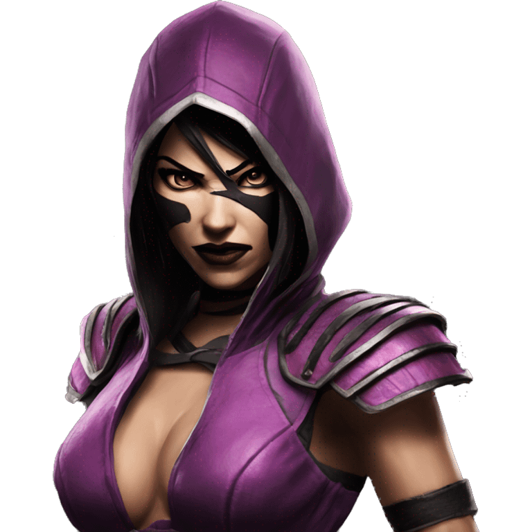 Scared Mileena Mortal Kombat X emoji