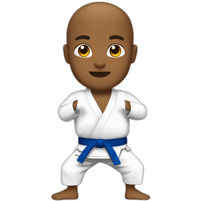 judo emoji