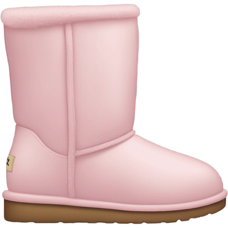 light pink uggs emoji