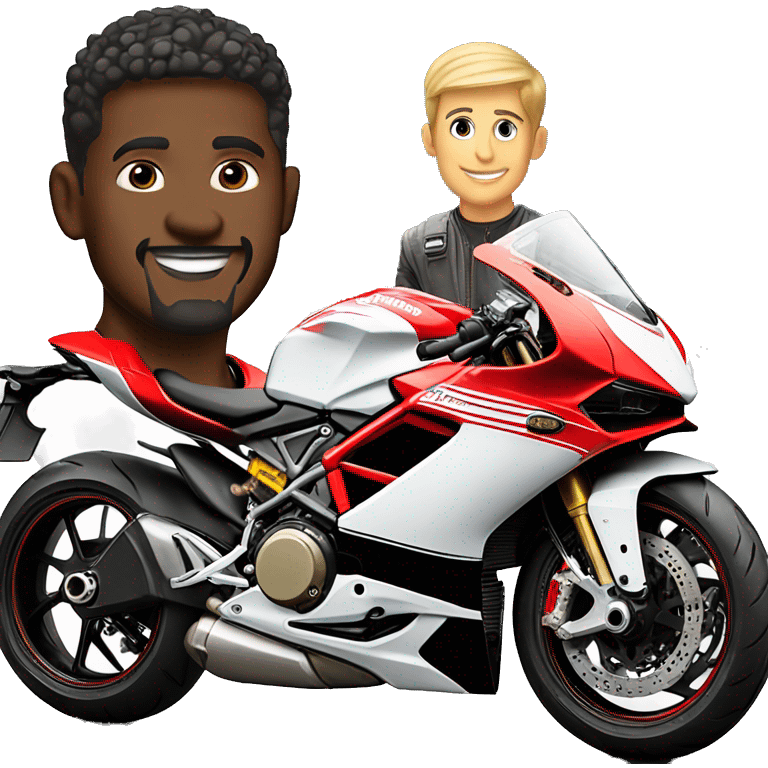 Ducati ￼￼ emoji