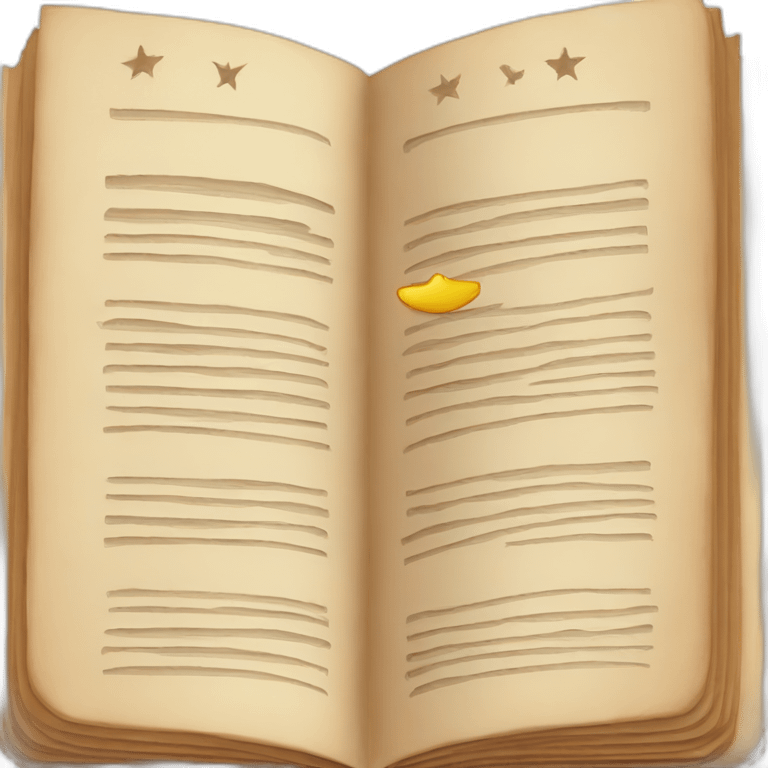 book rating emoji