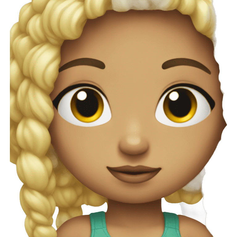 muñeca emoji