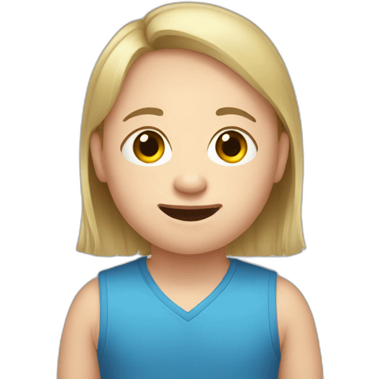 down syndrome emoji