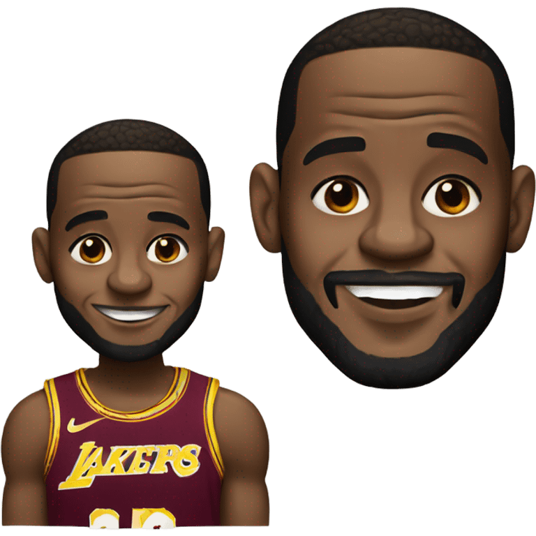 LeBron James emoji