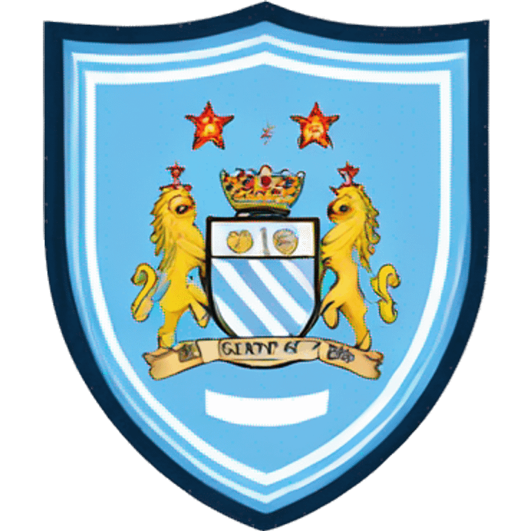 manchester city logo emoji