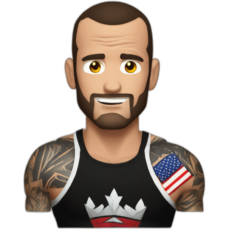 cm punk emoji