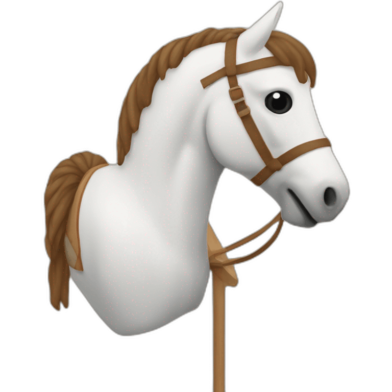 Hobby horse emoji