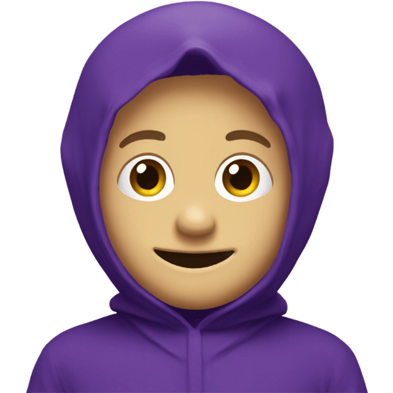 Tinky Winky emoji