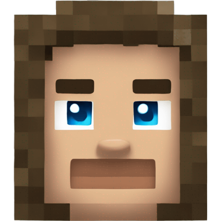 steve minecraft emoji