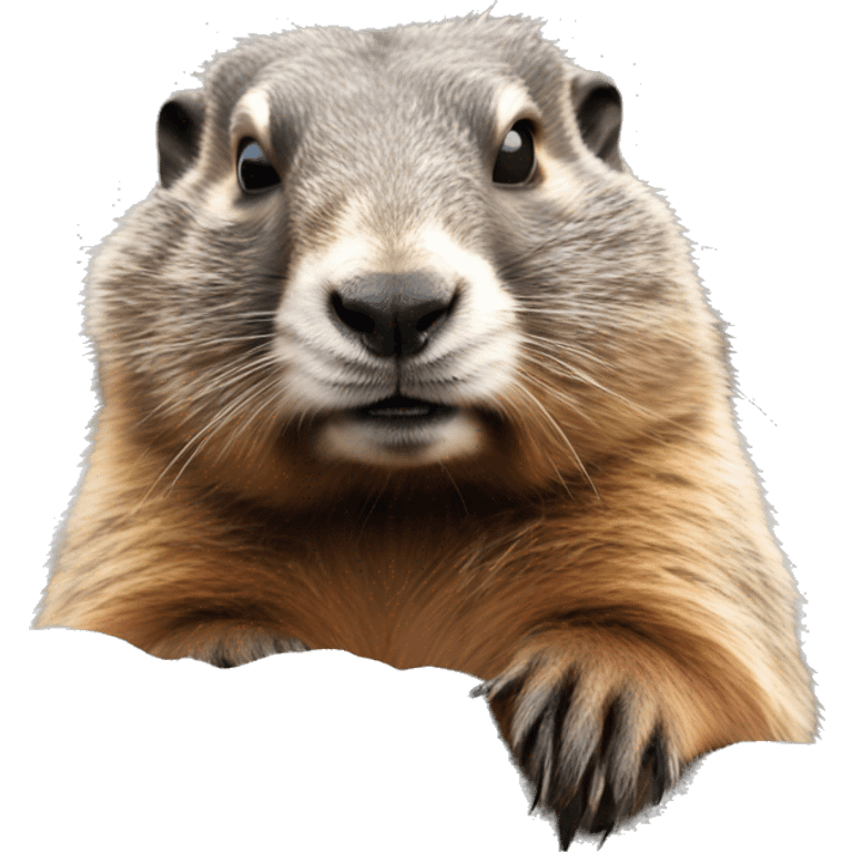 tired marmot emoji