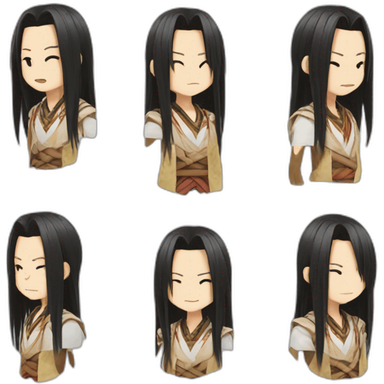 Yoh Asakura Shaman King emoji