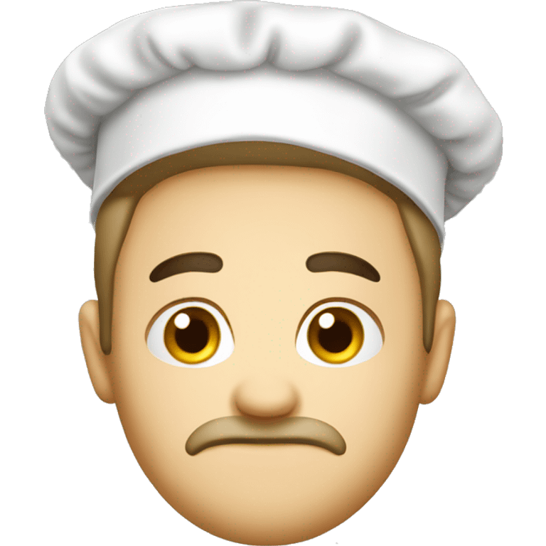 empty chef toque emoji