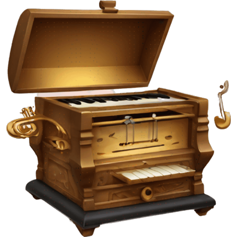 music box emoji