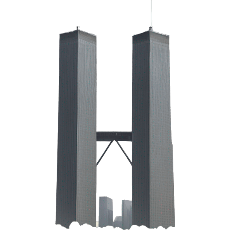 twin tower emoji