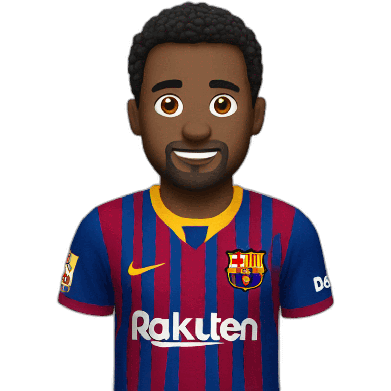 Barça emoji