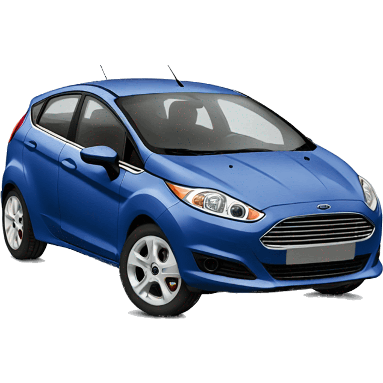 Ford fiesta emoji