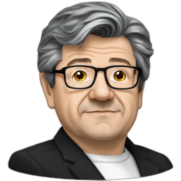 Jean-Luc Mélanchon emoji