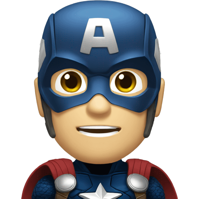 Capitan america  emoji