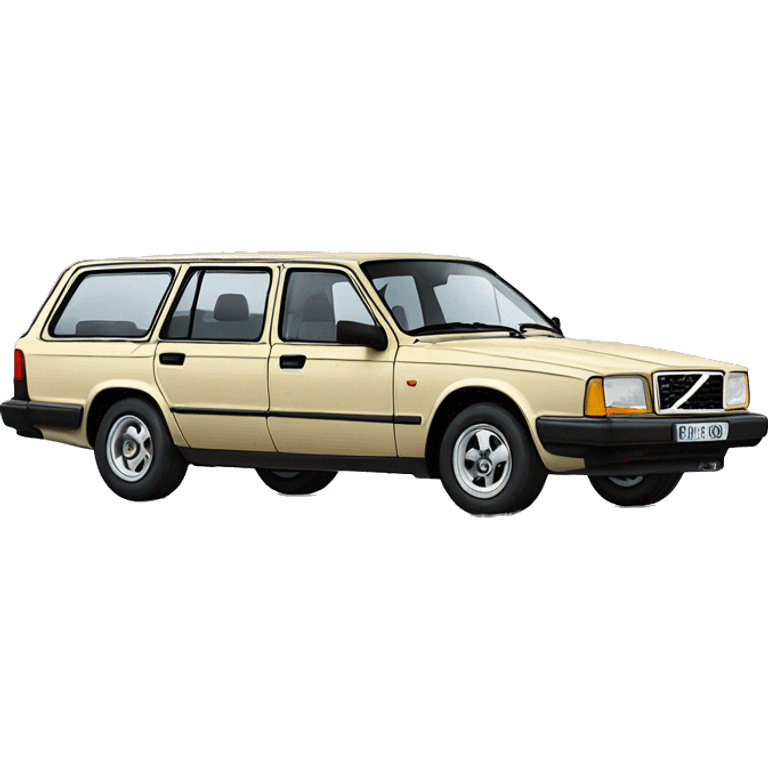 Old Volvo 765 emoji