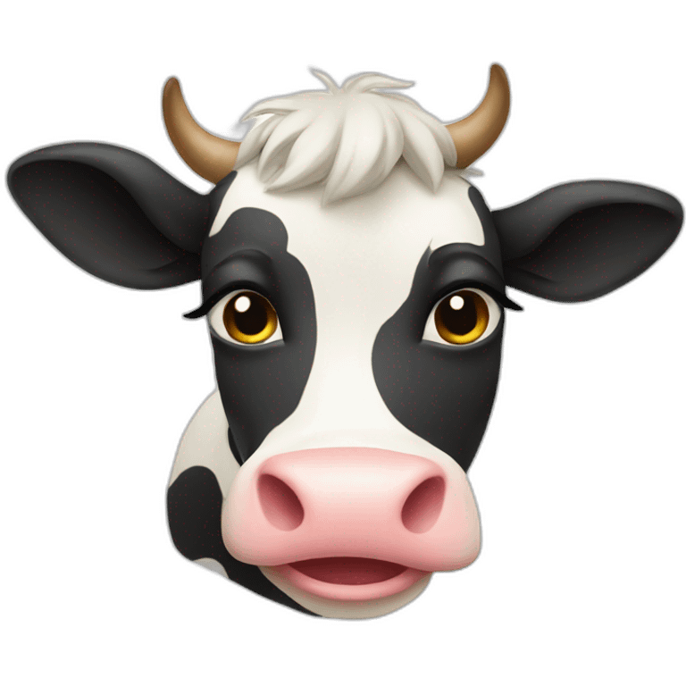 Vache emoji